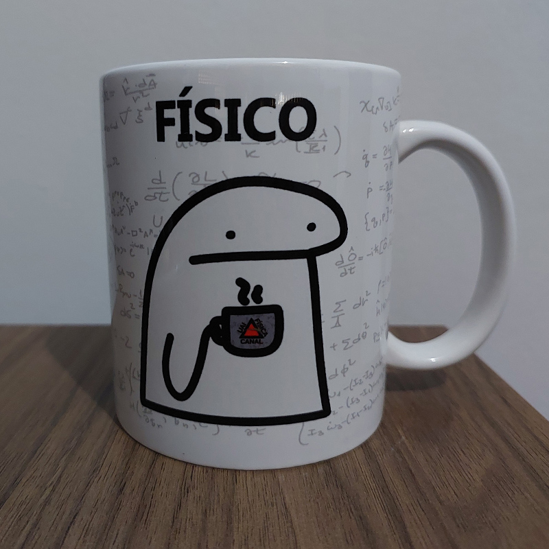 Caneca Físico (Com seu nome!)