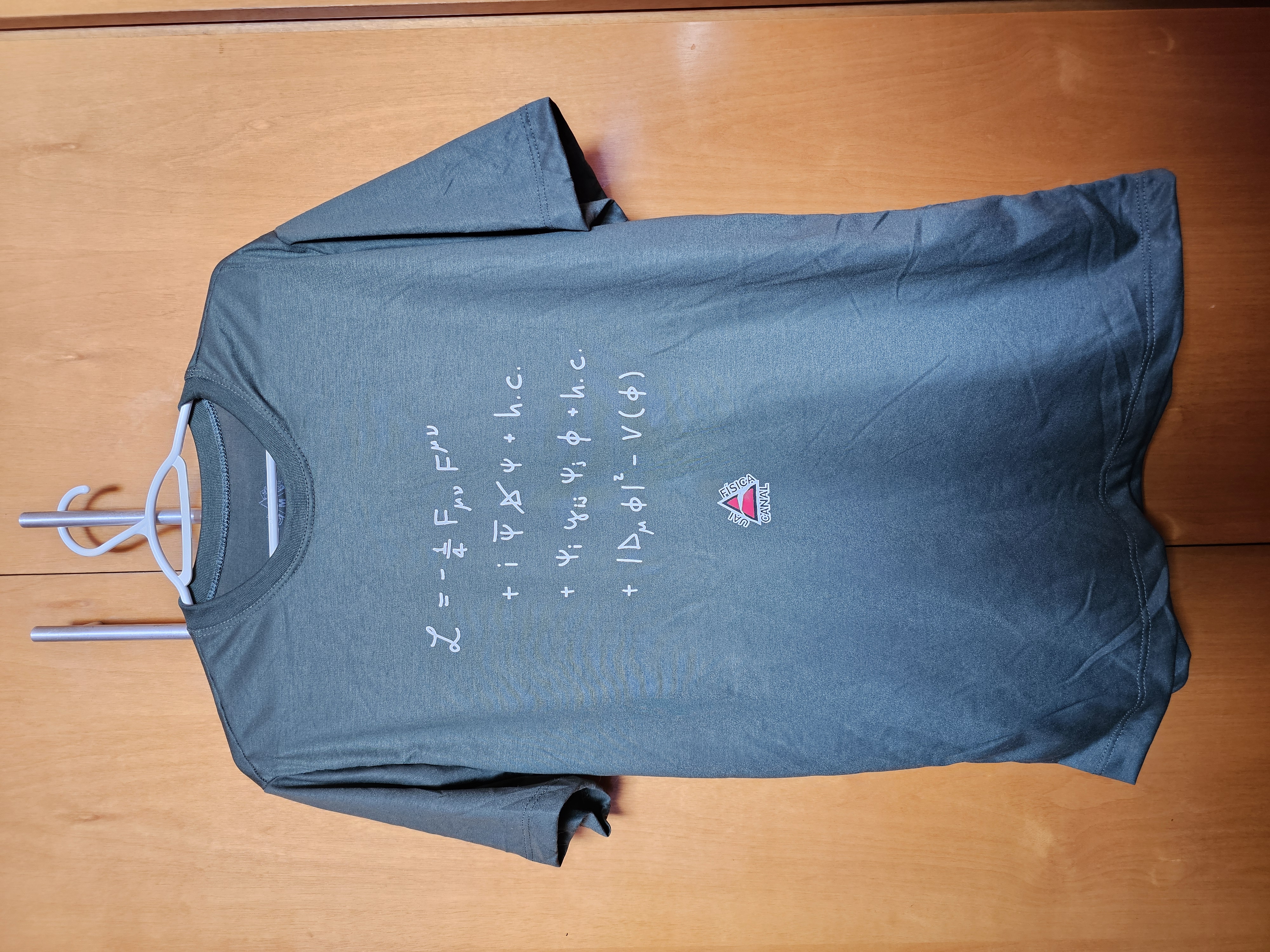 Camisa Lagrangiana Modelo Padrão