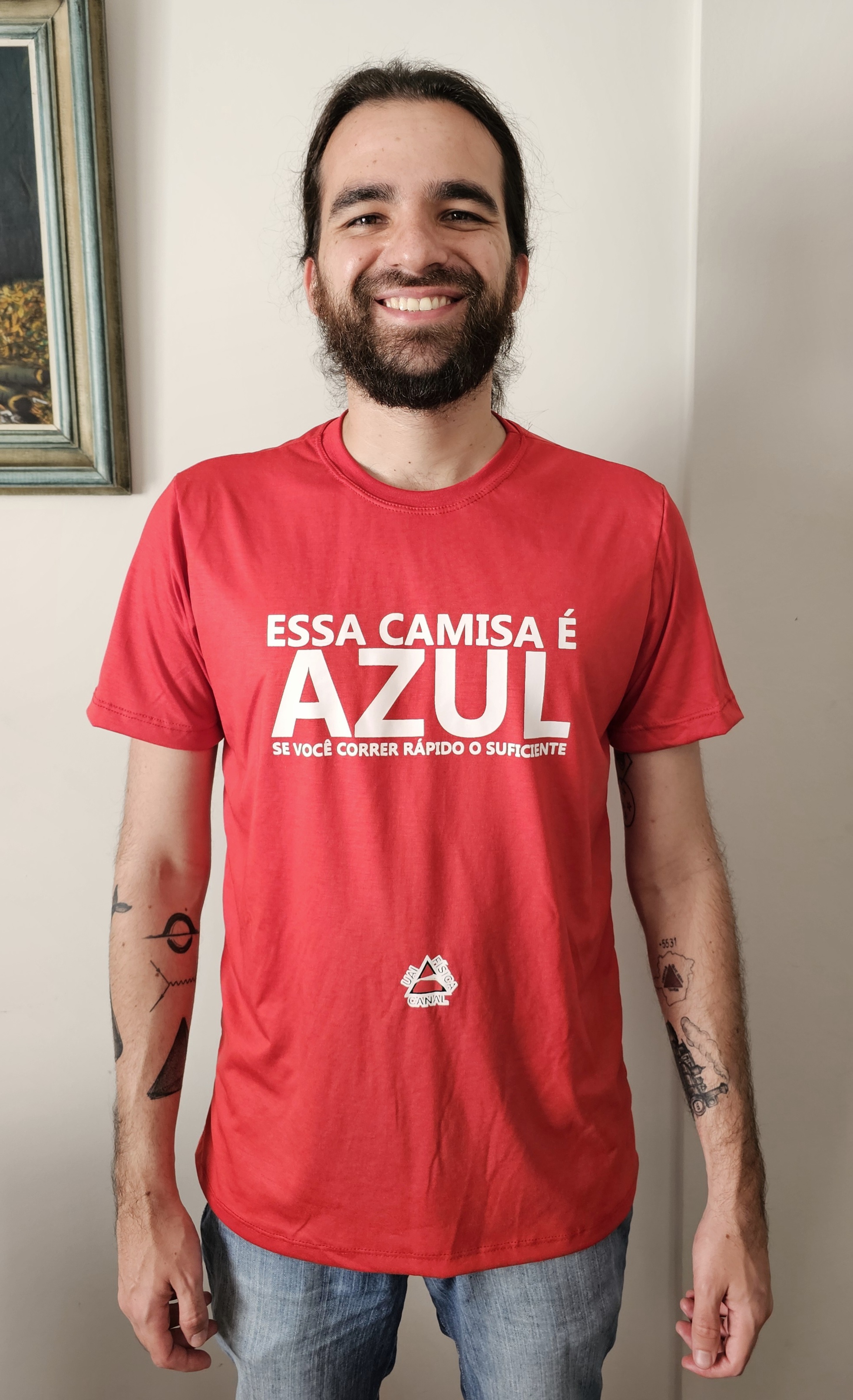 Camisa Efeito Doppler