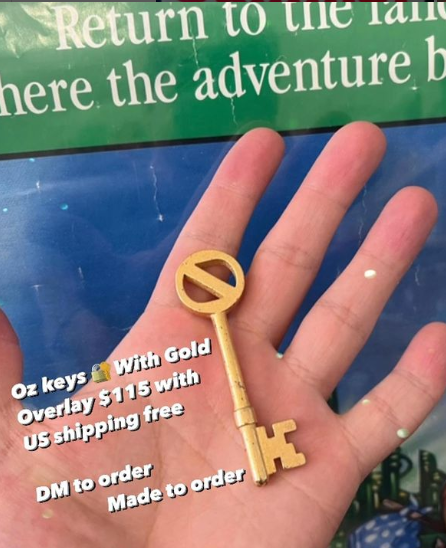 Return to Oz - Golden Key