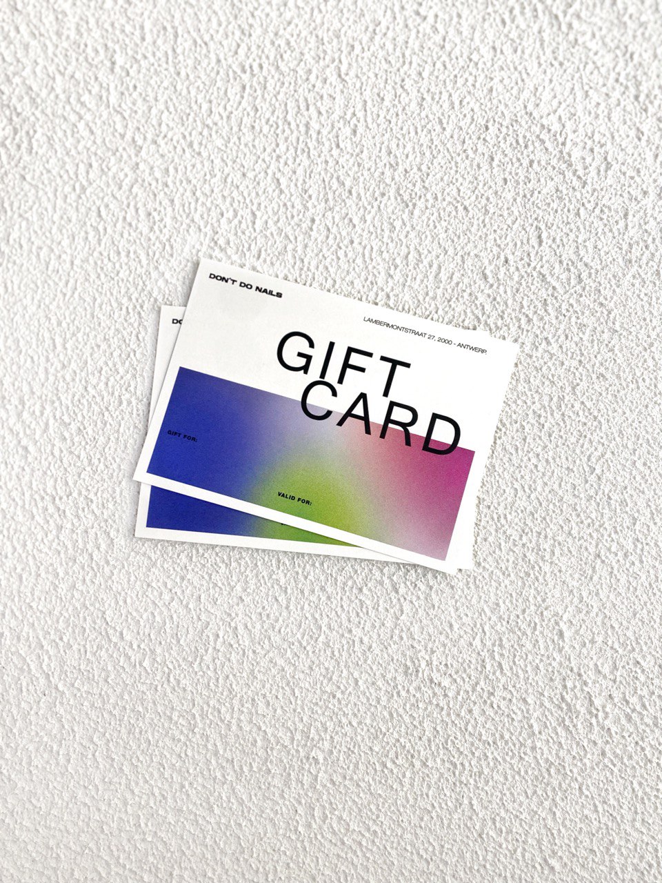GIFT CARD