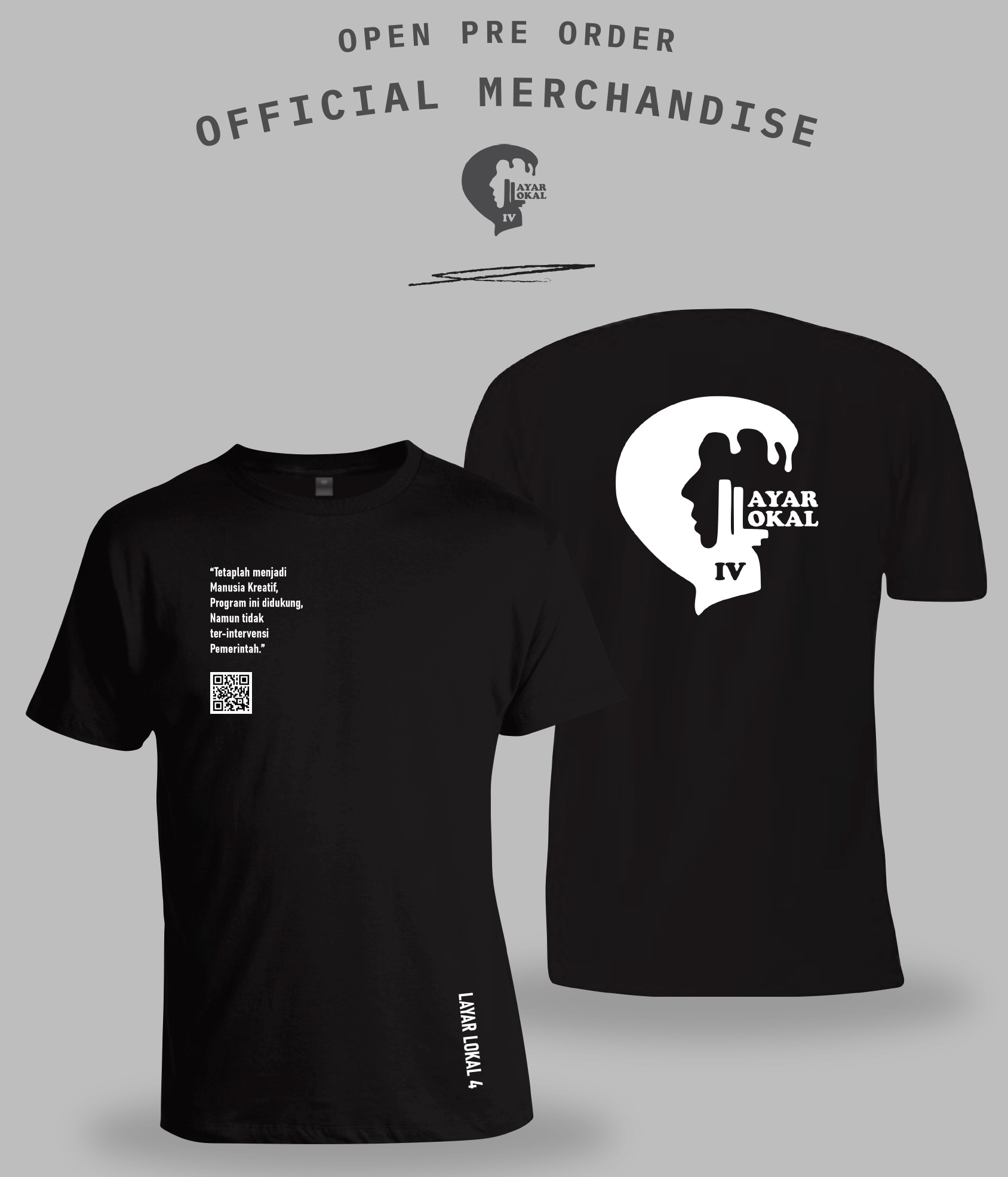 T-Shirt Layar Lokal 4