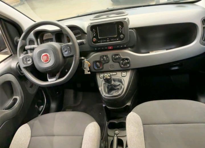 Fiat Panda Hybrid City Life 70cv 2022 69.000km