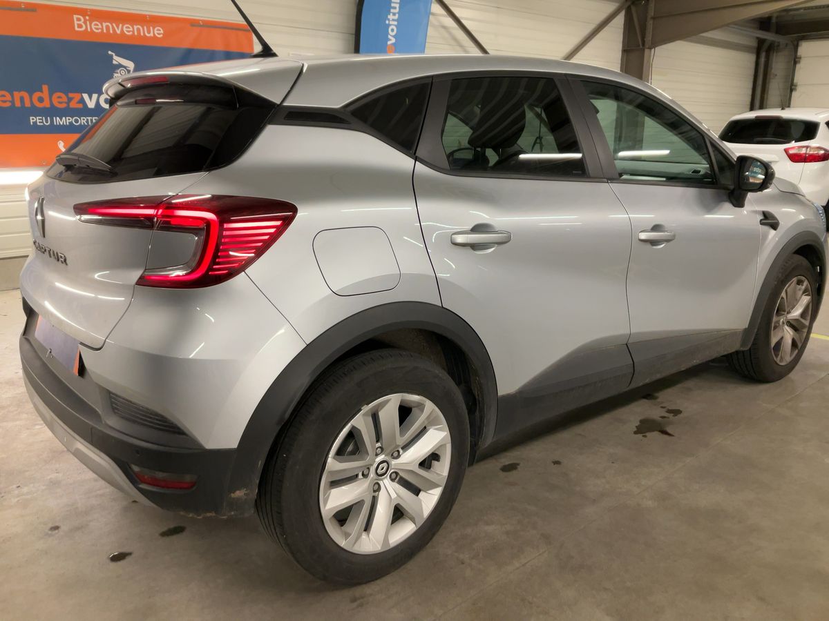 Renault Captur tce 2021 90cv 80.000km