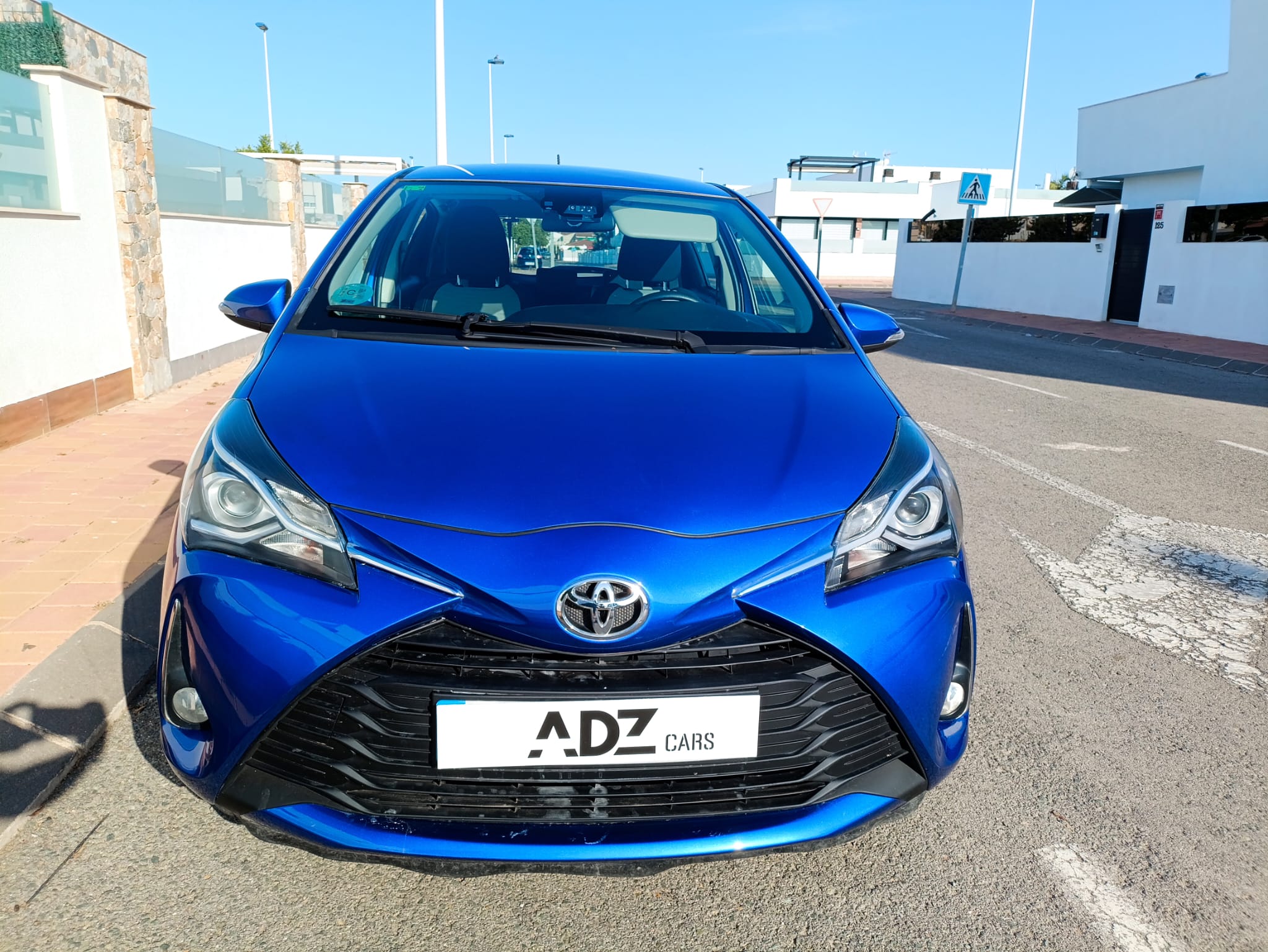 Toyota Yaris 2019 72cv 75.000km