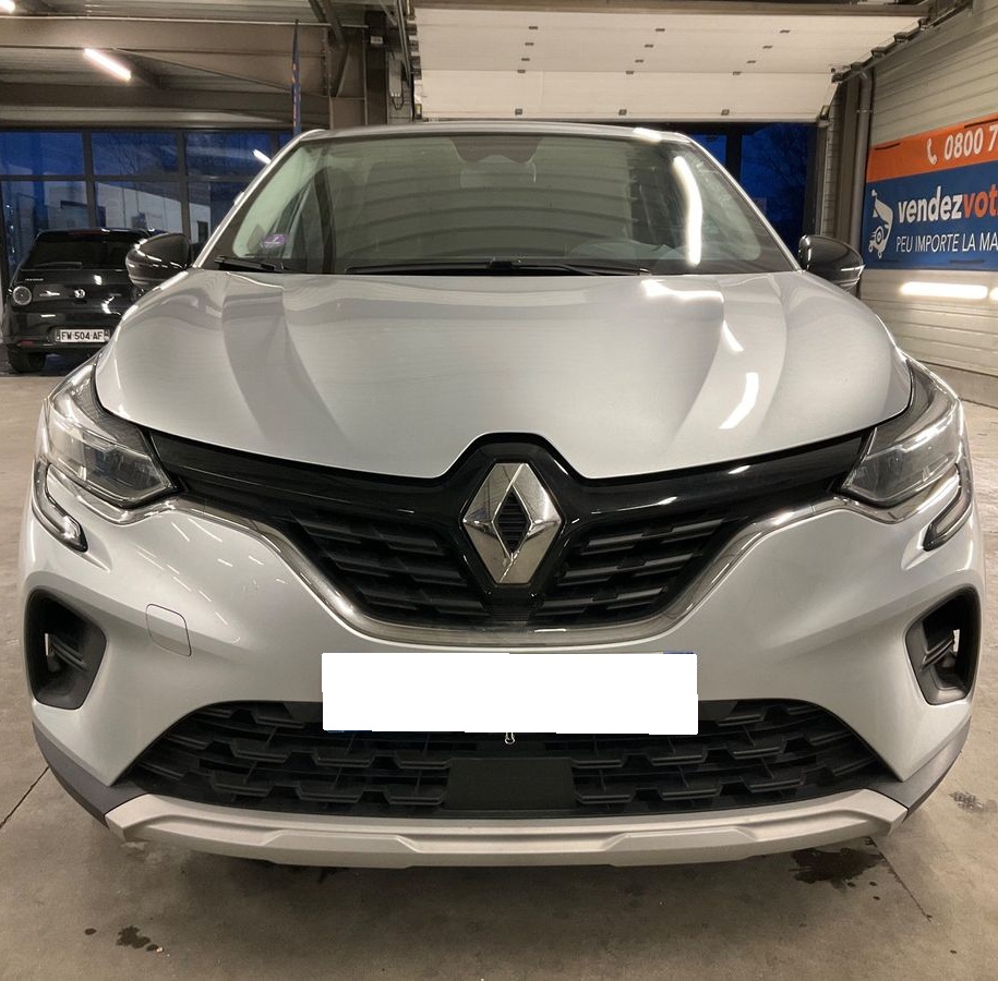Renault Captur tce 2021 90cv 80.000km