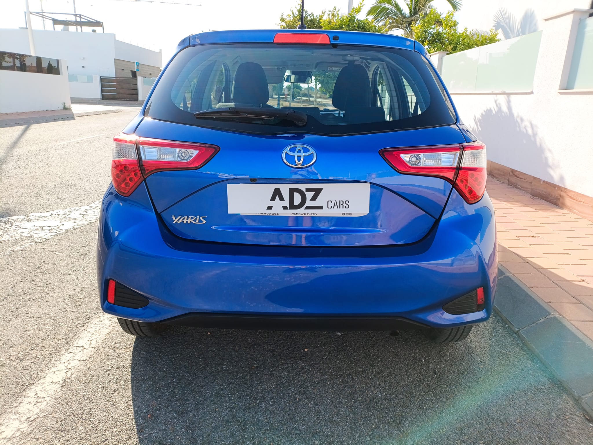 Toyota Yaris 2019 72cv 75.000km