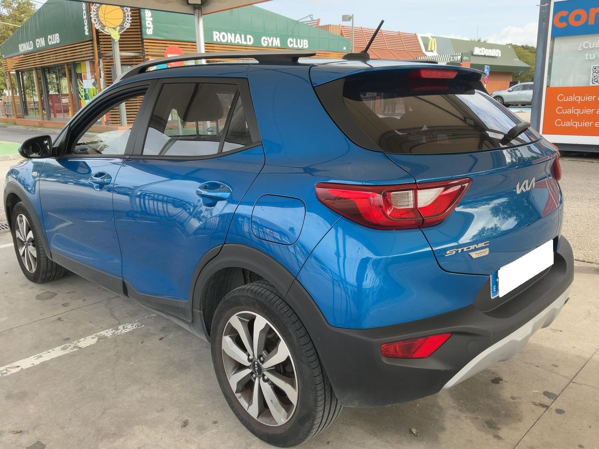 Kia Stonic Hybrid 100cv 2024 60.000km