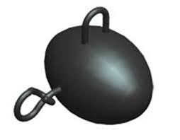 Fastach Football Weight