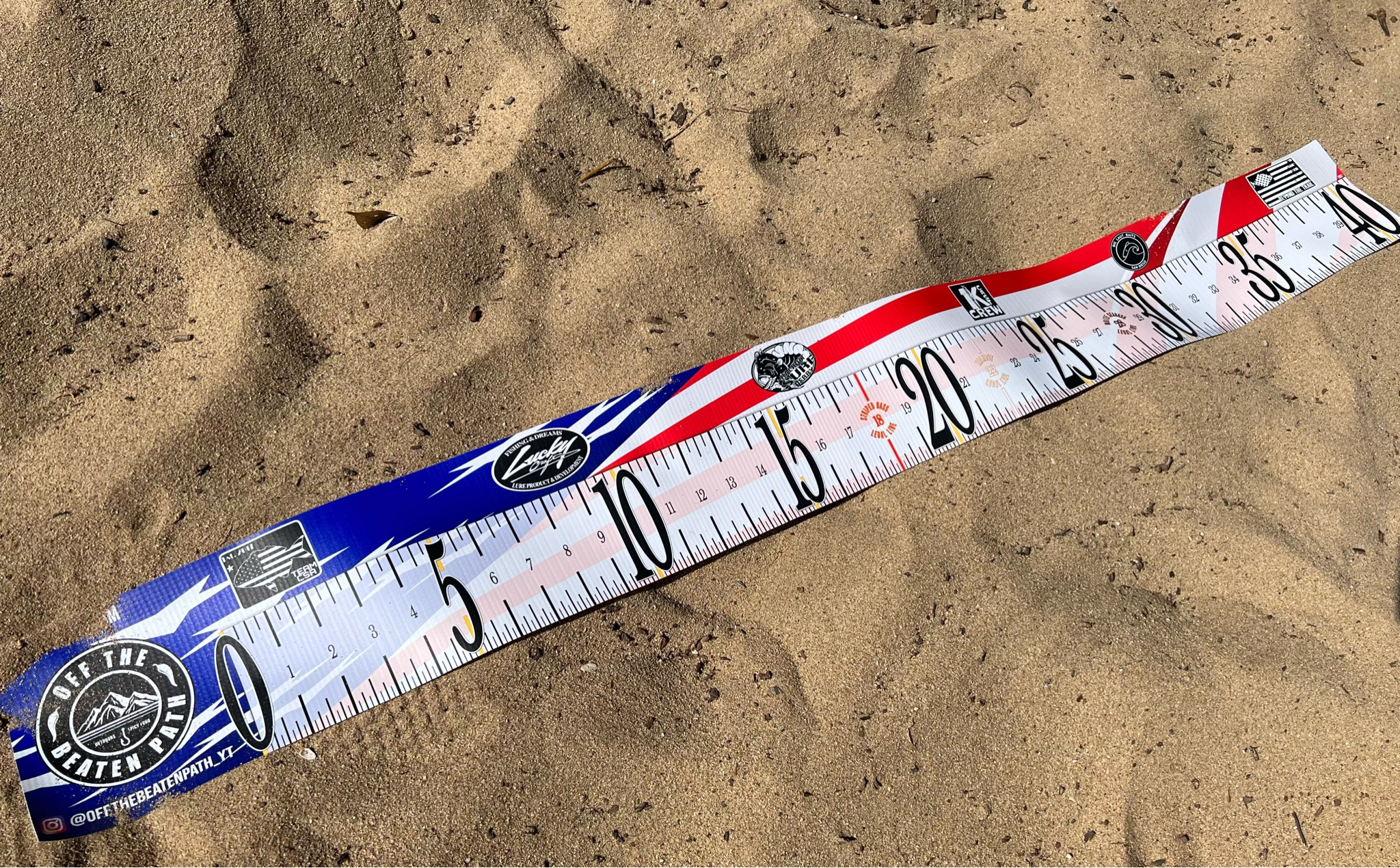 Fish Measuring Device