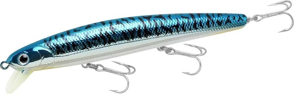FlashMinnow 110-
383-Half Mirror Glow Mackerel