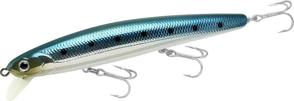 FlashMinnow 110-
384-Half Mirror Glow Sardine