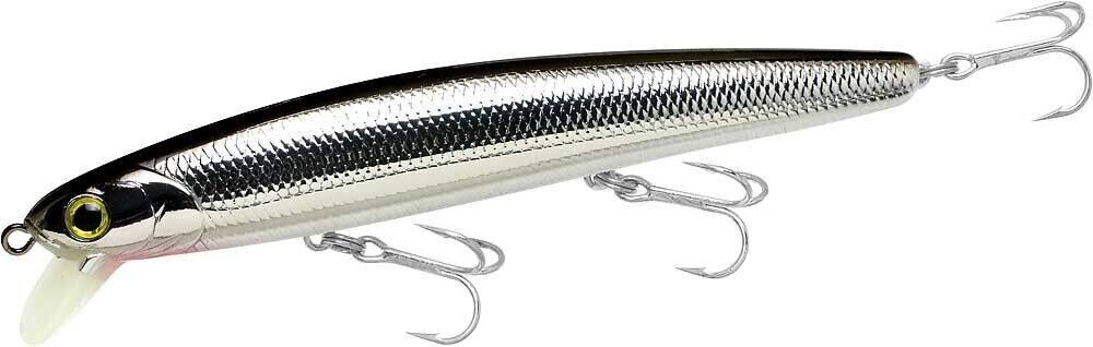 FlashMinnow 110-
387-Half Mirror Glow Anchovy