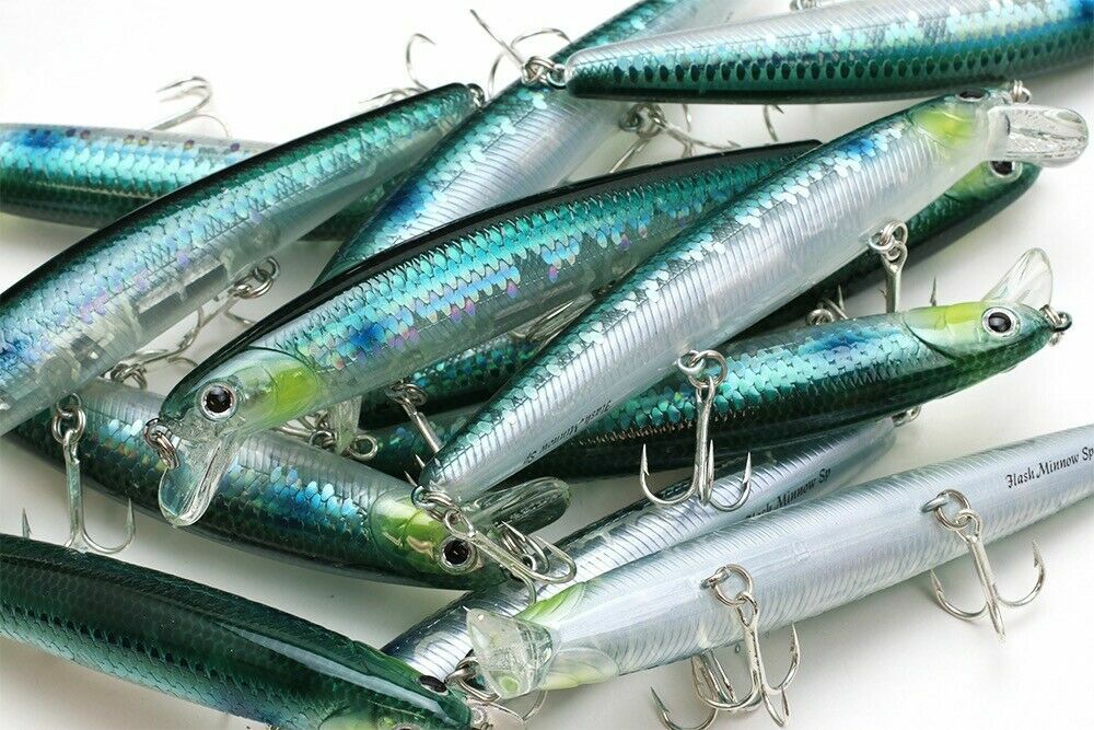 FlashMinnow 110-
641 MS GHOST JACK SMELT