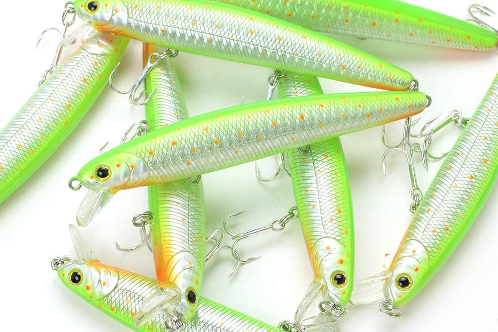 Flashminnow 110-
649 Super Glow Spanish Mackerel