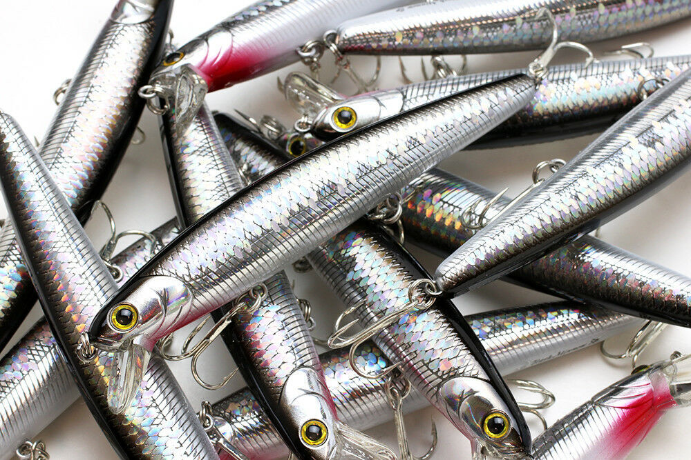 FlashMinnow 110-
658 SUPER GLOW MS ANCHOVY