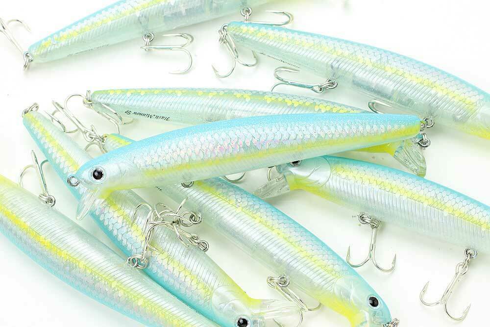 FlashMinnow 110-
664 SUPER GLOW MS SEXY SMELT