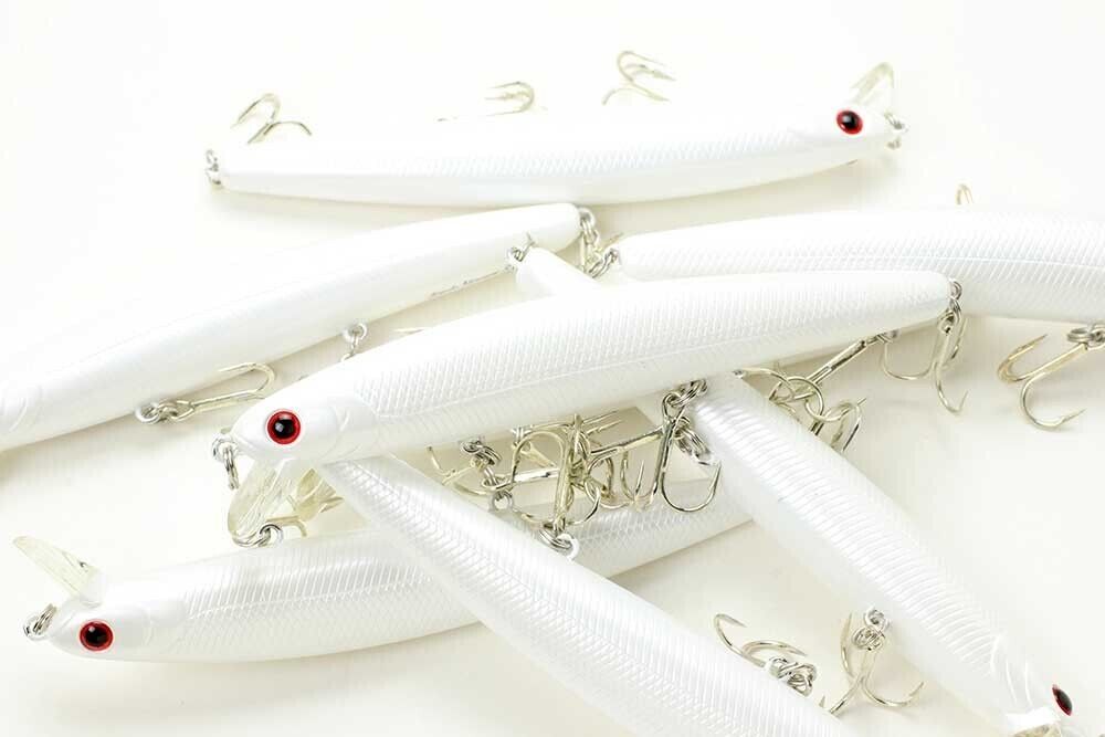 FlashMinnow 110-
701-Pearl White