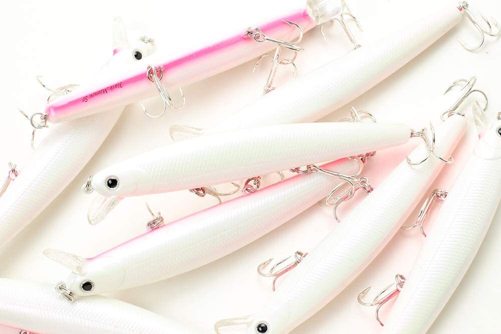 FlashMinnow 110-
711 Super Glow Cherry Berry