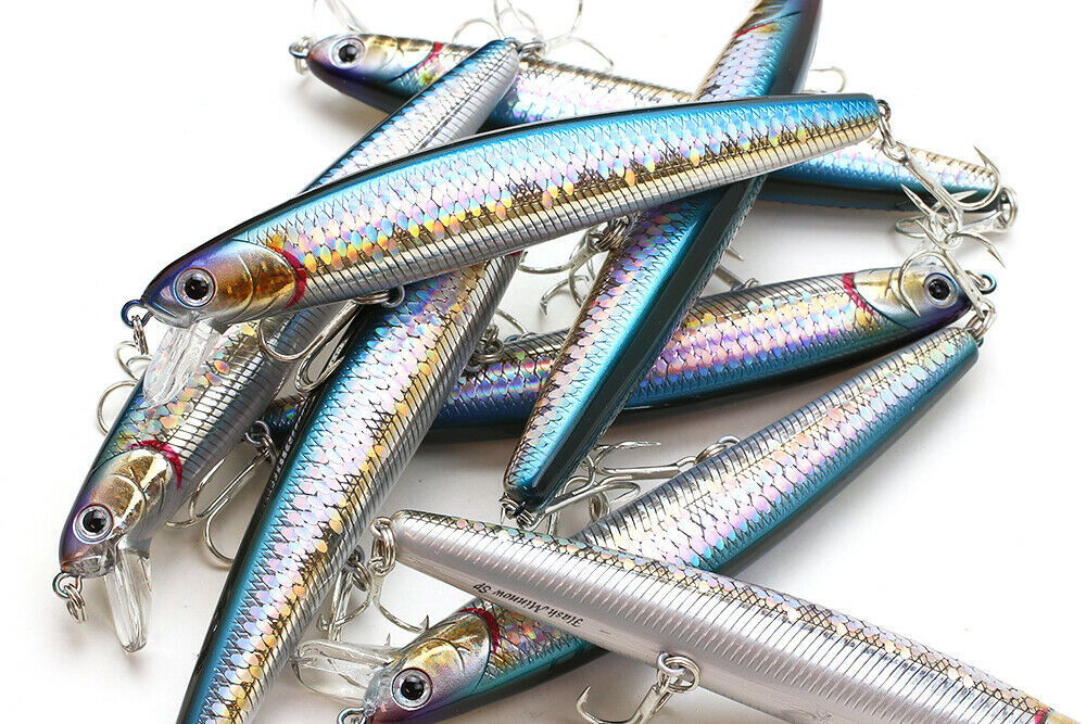 FlashMinnow 110-
720 Zebra MS American Shad