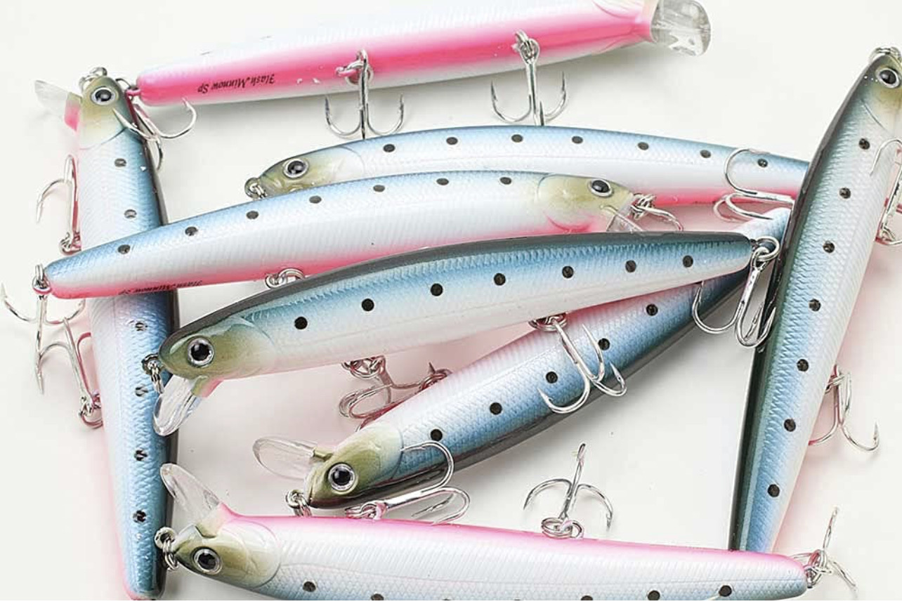 Flashminnow 110 - 
748 Super Glow Cherry Dine