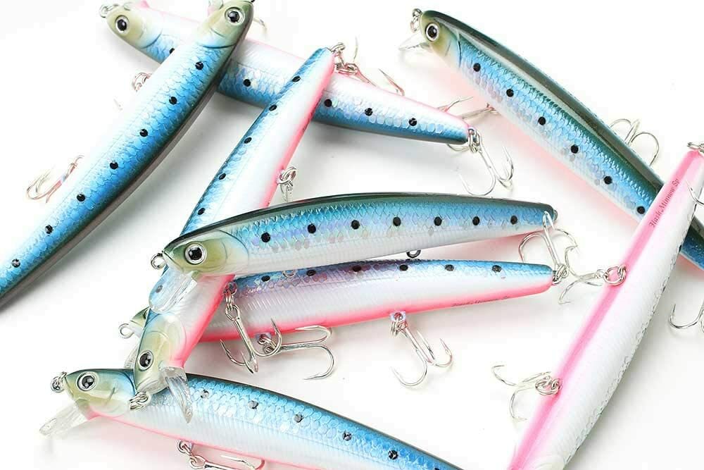 FlashMinnow 110  
750 Super Glow MS CherryDine