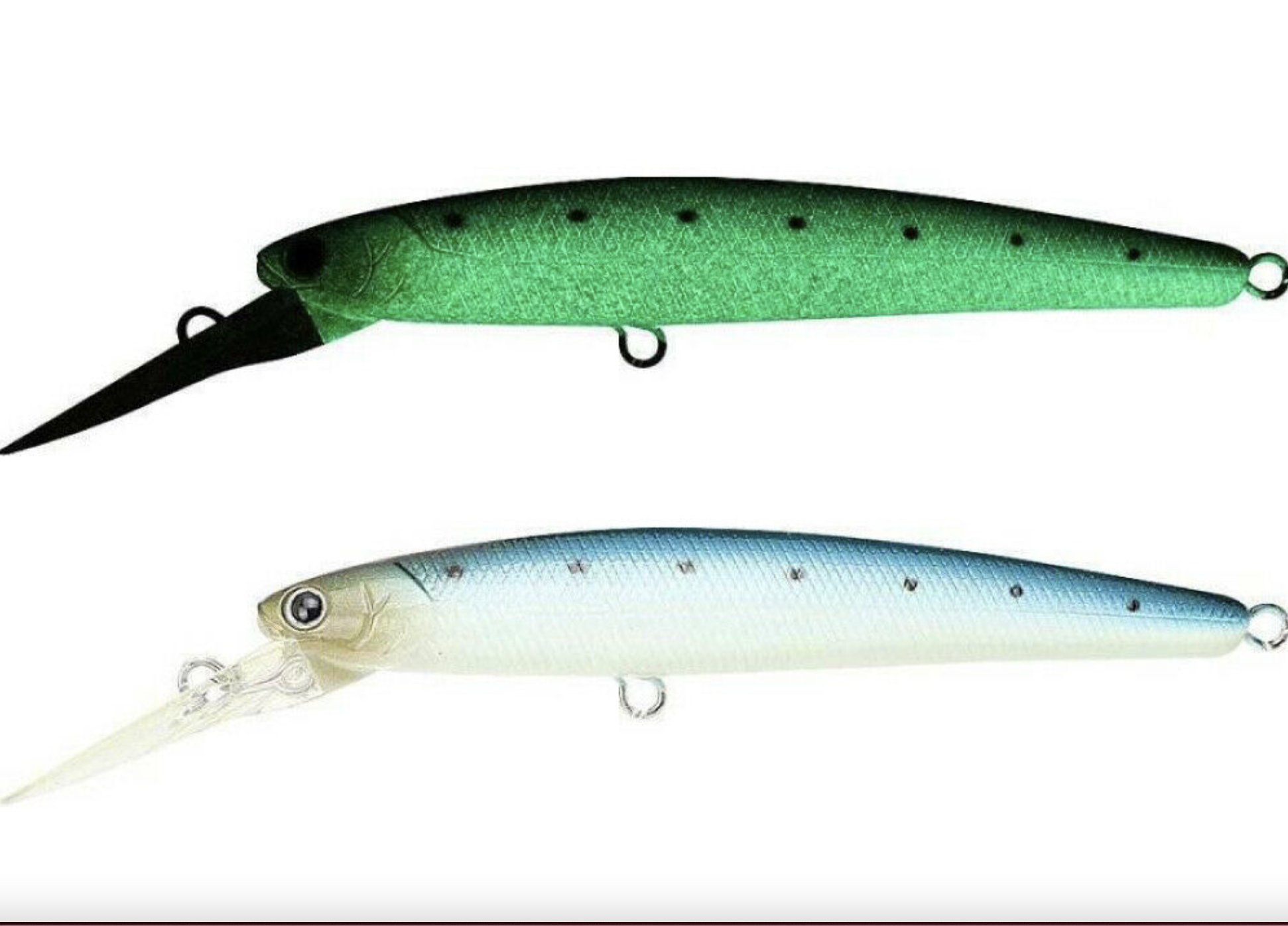 Flashminnow 120DD-
728 SUPER GLOW SARDINE