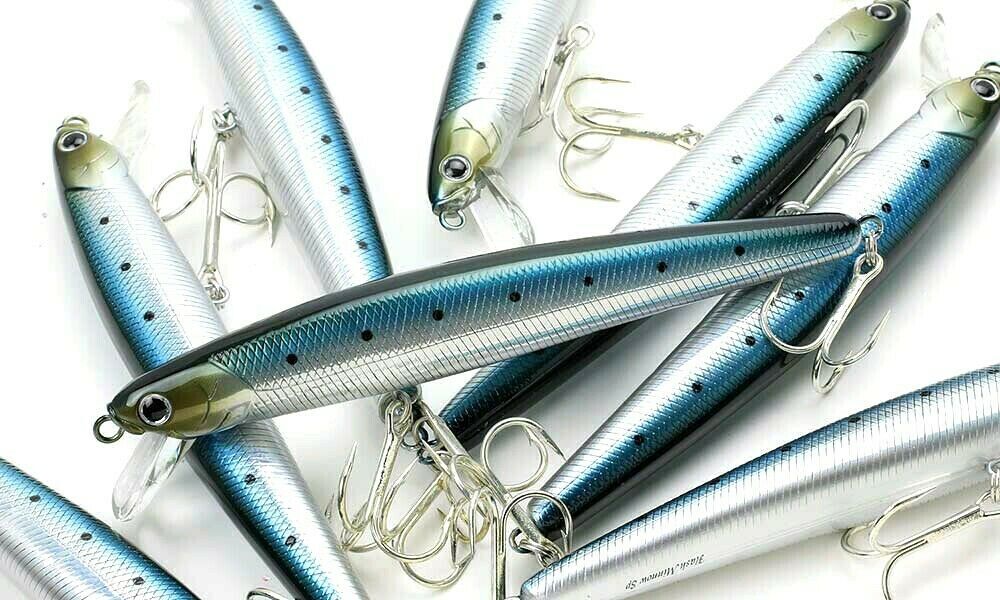 Flashminnow 150SR - 
714 Metallic Sardine
