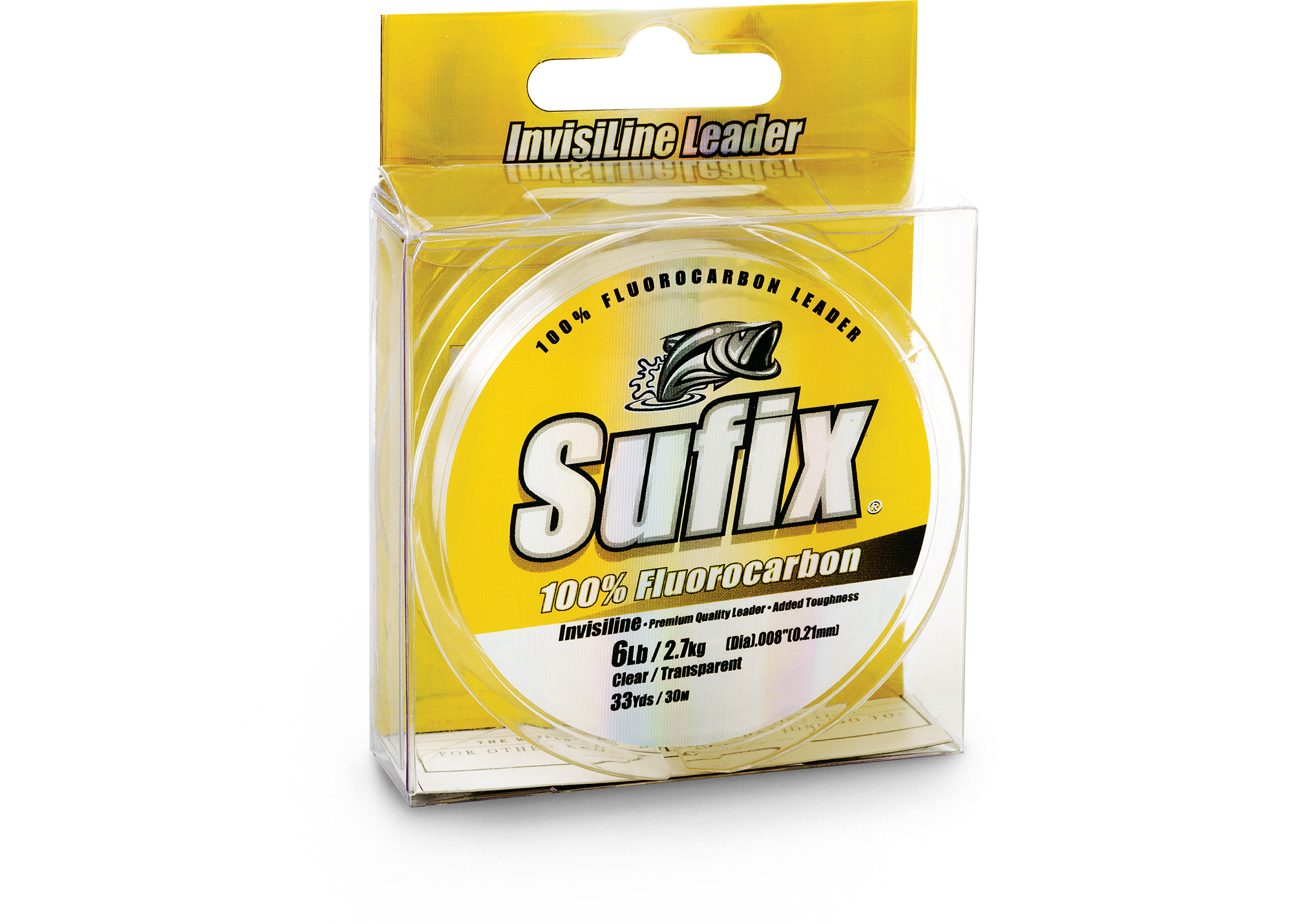 Invisiline Fluorocarbon Leader 33Yds