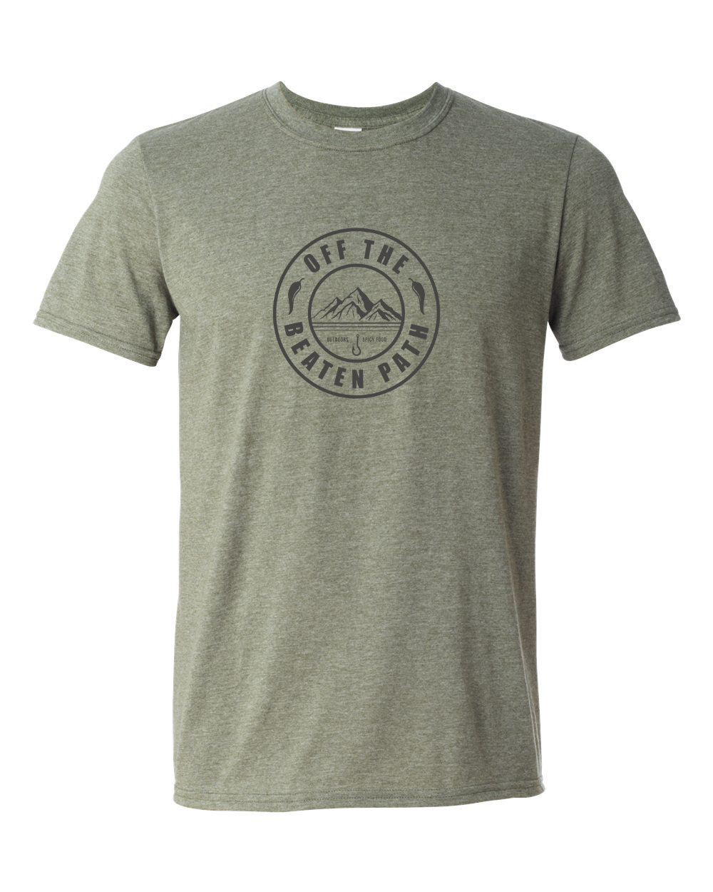OTBP Heather Military T