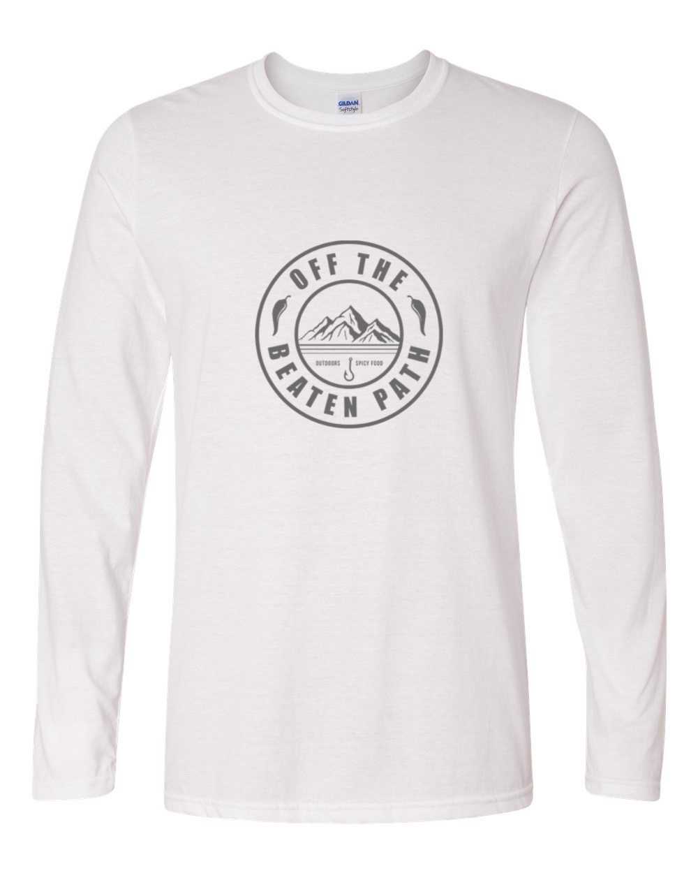OTBP White/Grey Logo Long sleeve