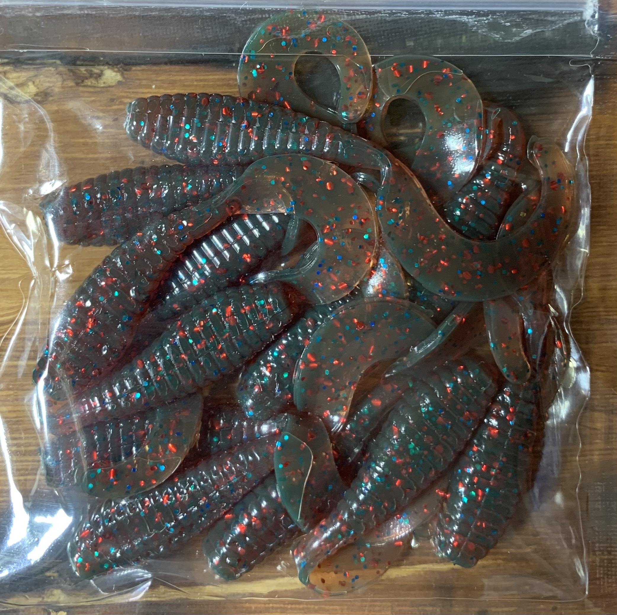 Perch Puncher Grubs 2.5"