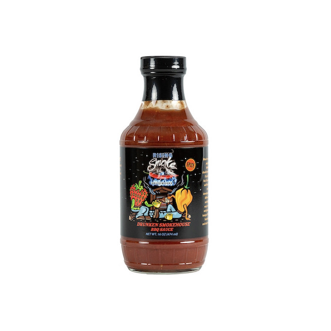 Rising Smoke Sauceworks Drunken Smokehouse Barbecue