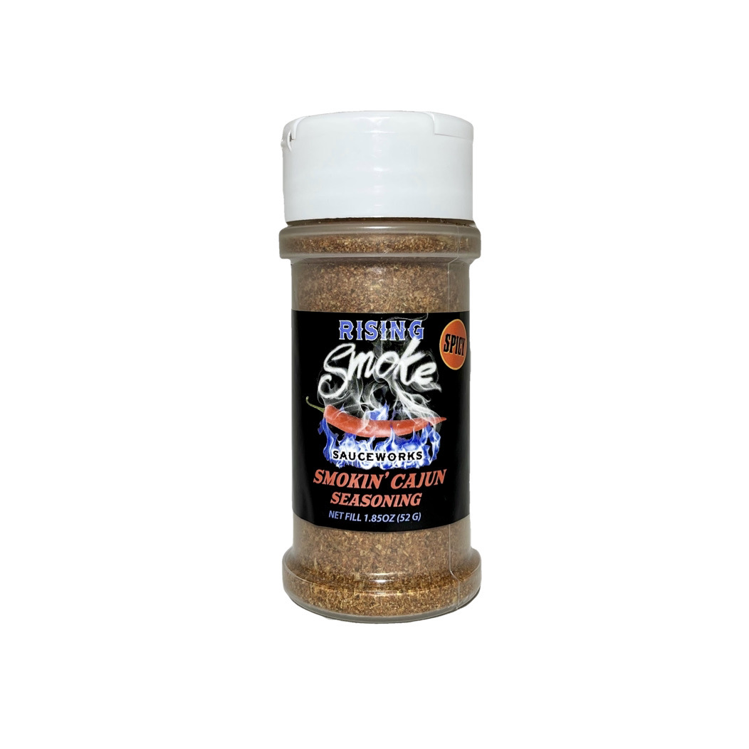 Rising Smoke Sauceworks Smokin' Cajun Seasoning