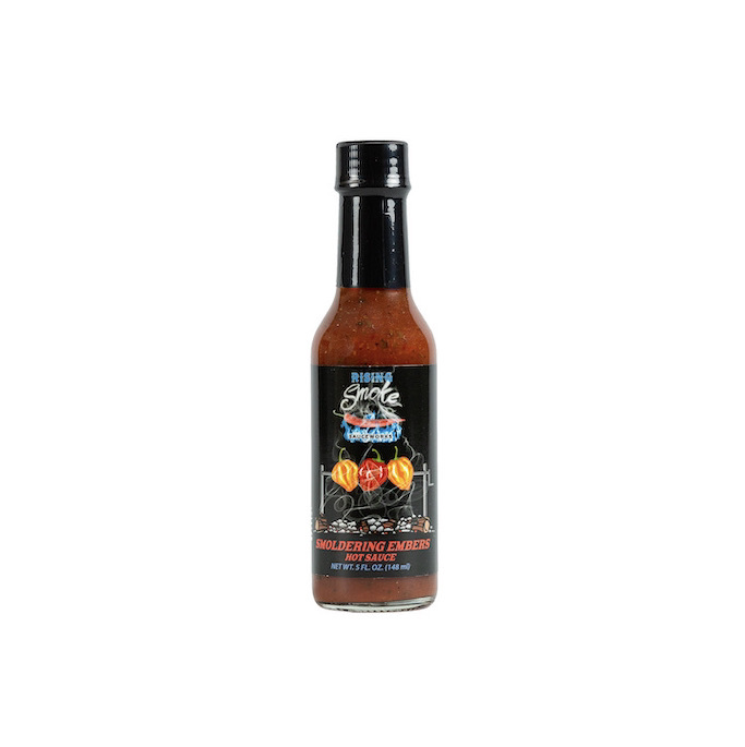 Rising Smoke Sauceworks Smoldering Embers