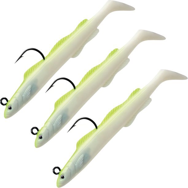 Storm WildEye Live Sand Eel 6-inch Fishing Lures (3-Pack)