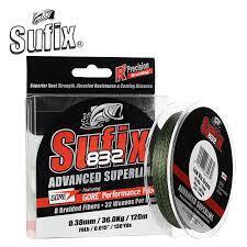 Suffix 832 Braided Line