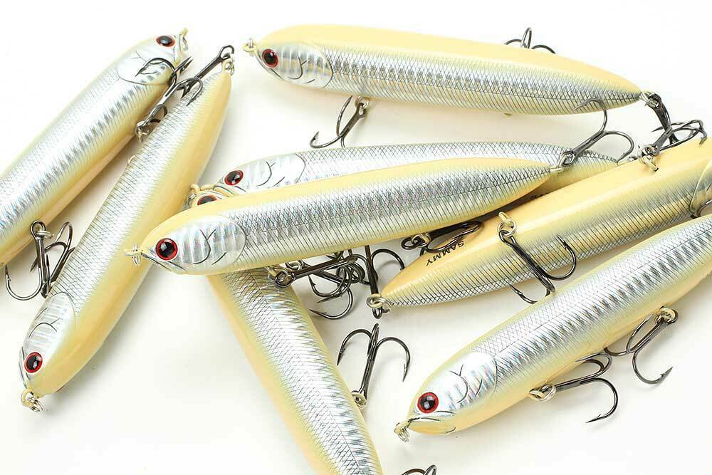 Super Sammy 126 Bone Shad