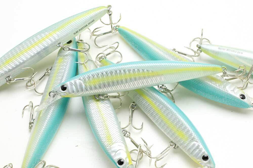 Surf Pointer 115-
653-Super Glow OB Sexy Smelt