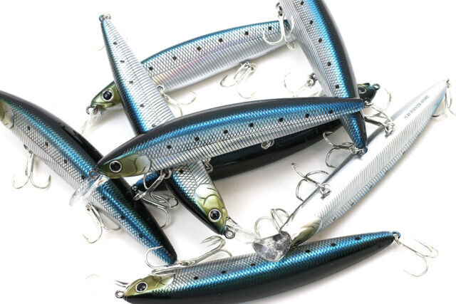 Surf Pointer 115-
714 Metalic Sardine