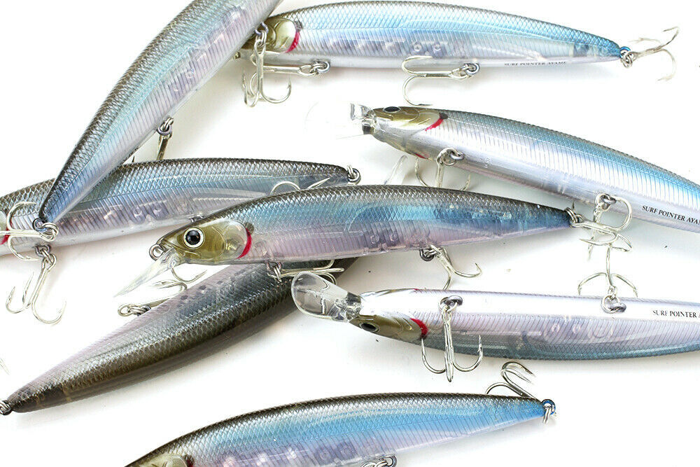 Surf Pointer 115-
738 Salty Ghost Minnow