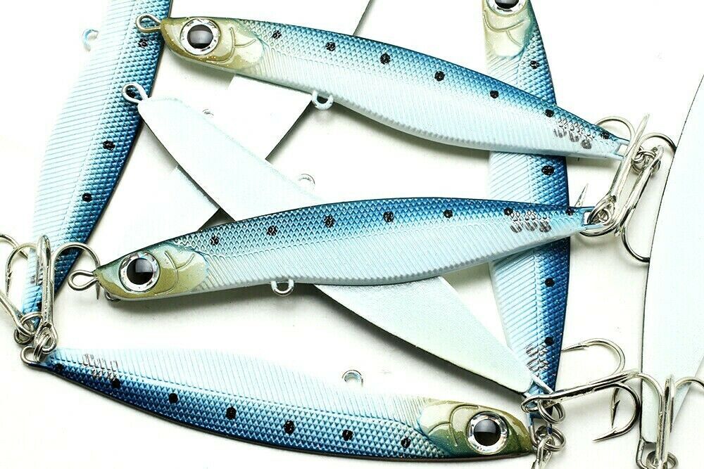 Wander 95 Spanish Mackerel Jig 30G-
684 HR Super Glow Sardine