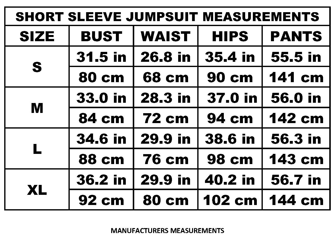 DENIM JUMPSUIT (SHORT SLEEVE)