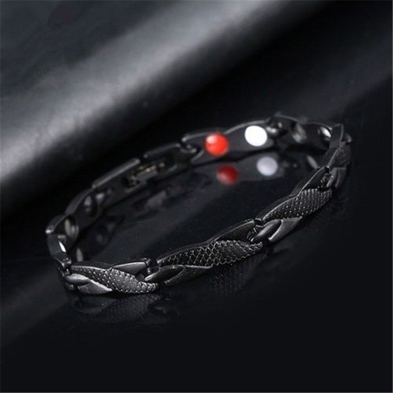 TWISTED MAGNETIC BRACELET