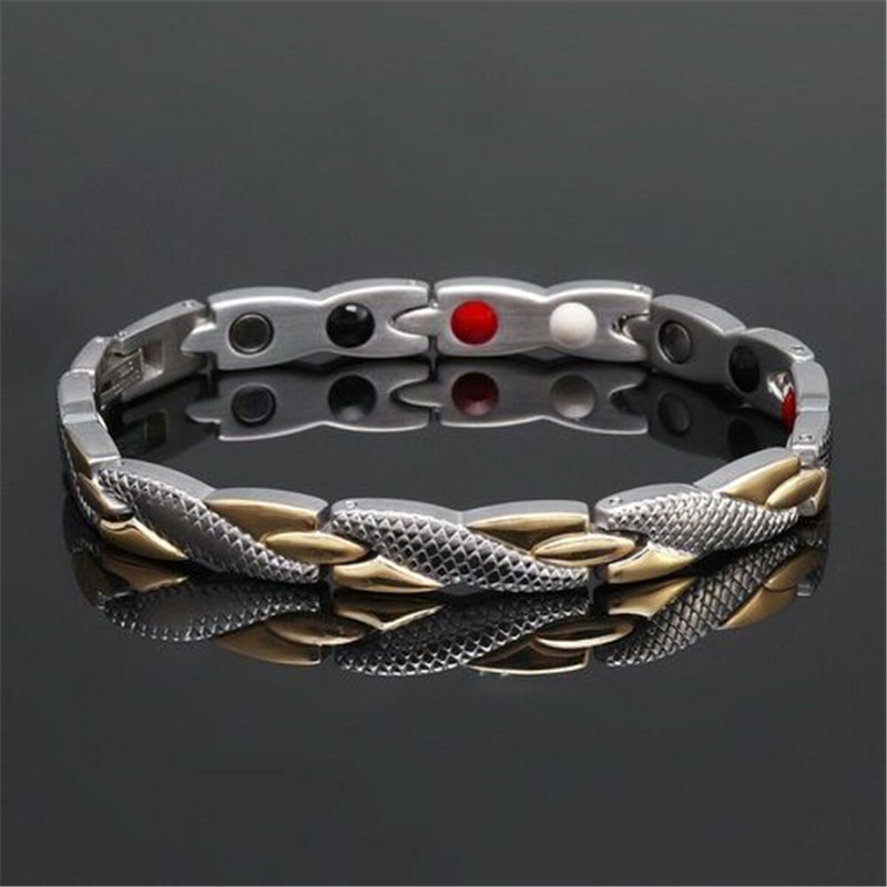 TWISTED MAGNETIC BRACELET