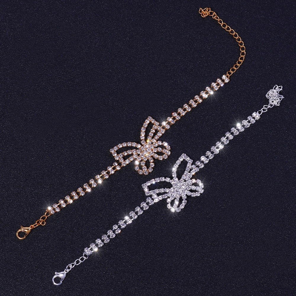 BUTTERFLY ANKLET