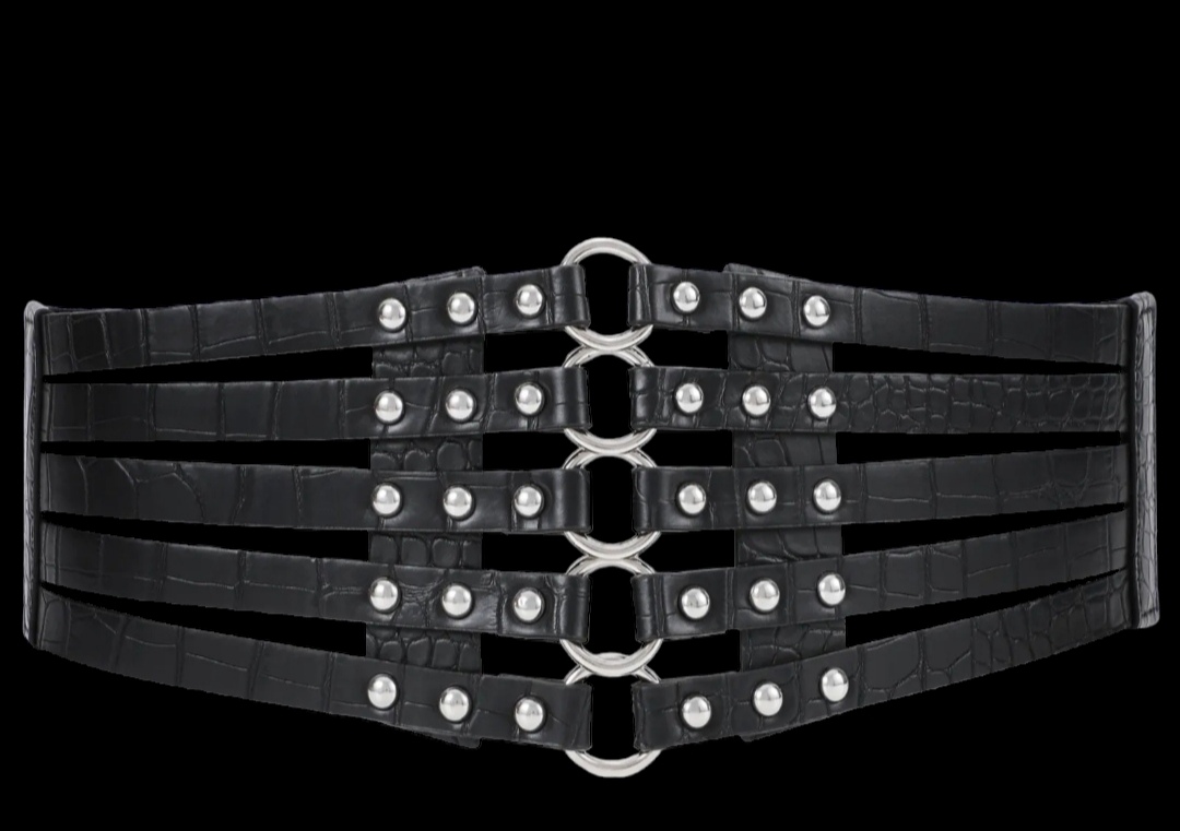 RING LINK CORSET WAIST BELT