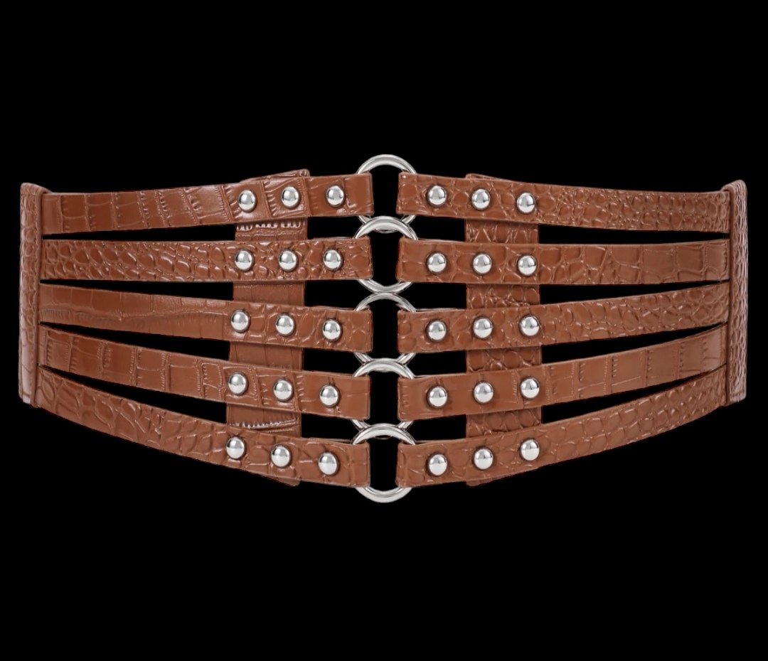 RING LINK CORSET WAIST BELT