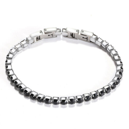 CUBIC ZIRCONIA TENNIS BRACELET