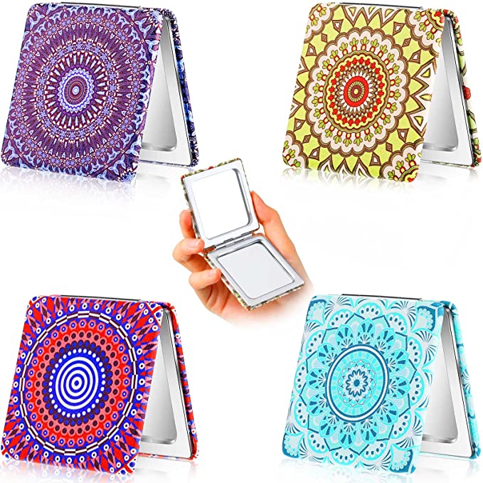 MANDALA COMPACT MIRROR